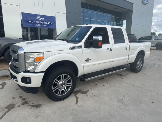 2015 Ford F-250 Platinum