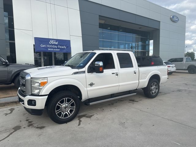 2015 Ford F-250 Platinum