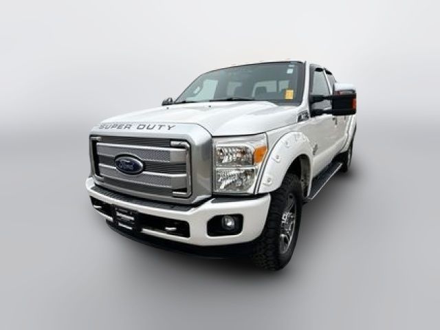 2015 Ford F-250 Platinum