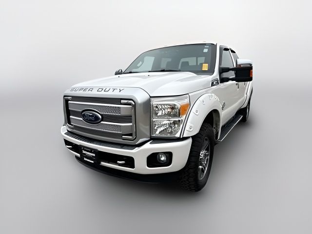 2015 Ford F-250 Platinum