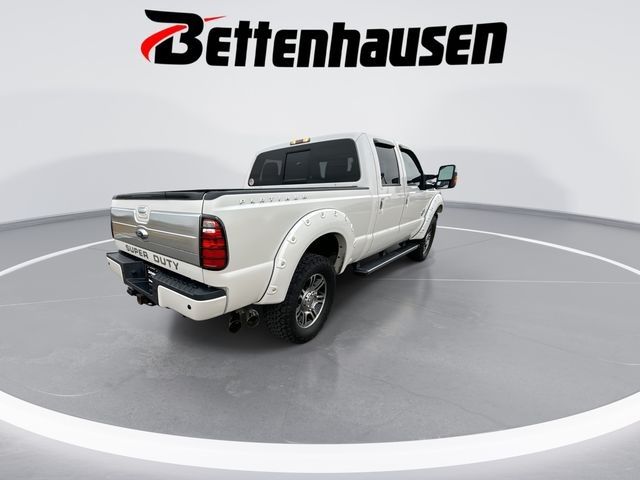 2015 Ford F-250 Platinum