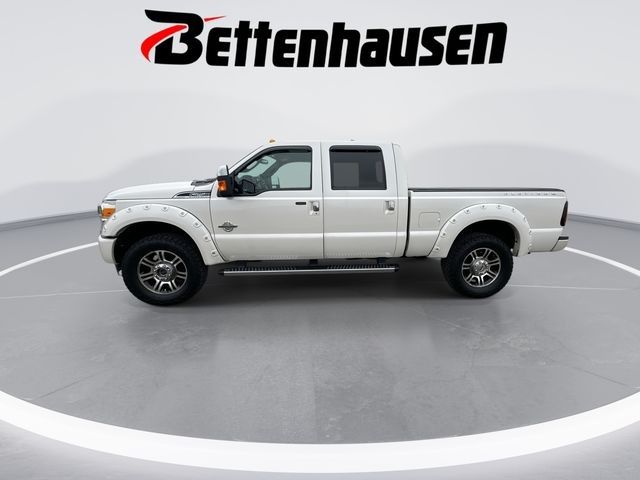 2015 Ford F-250 Platinum