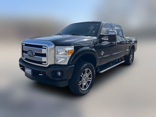 2015 Ford F-250 Platinum