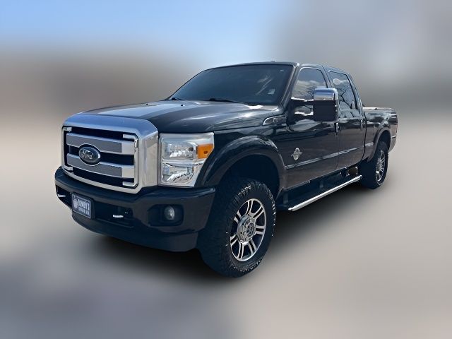 2015 Ford F-250 Platinum