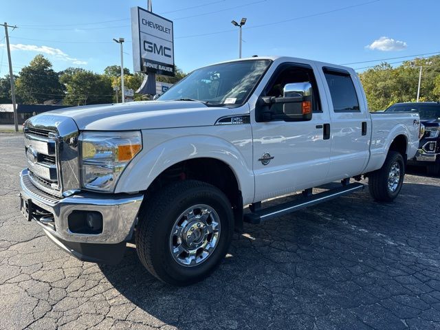 2015 Ford F-250 Lariat