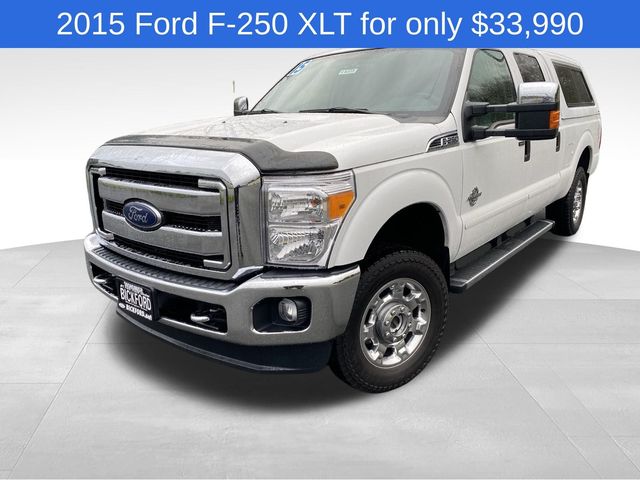 2015 Ford F-250 XLT