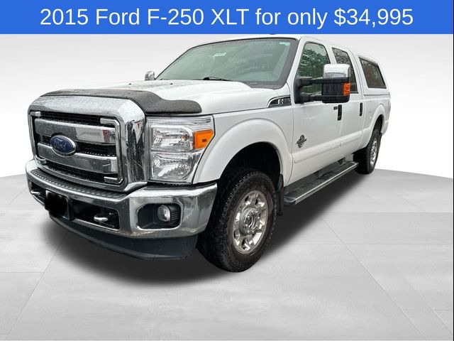 2015 Ford F-250 XLT