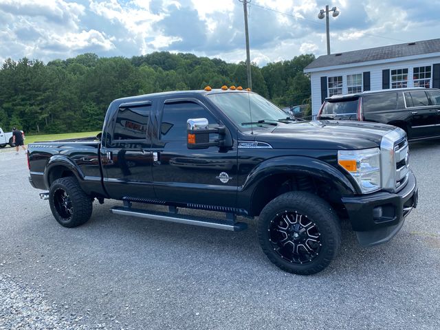 2015 Ford F-250 Platinum