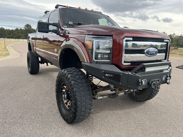 2015 Ford F-250 King Ranch