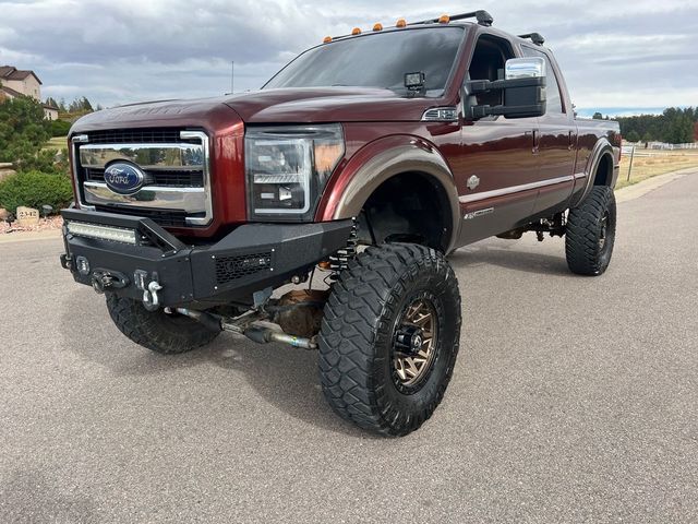 2015 Ford F-250 King Ranch