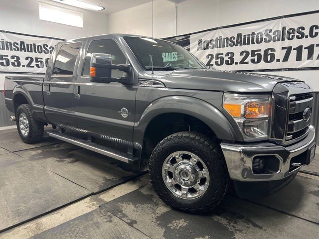 2015 Ford F-250 Lariat