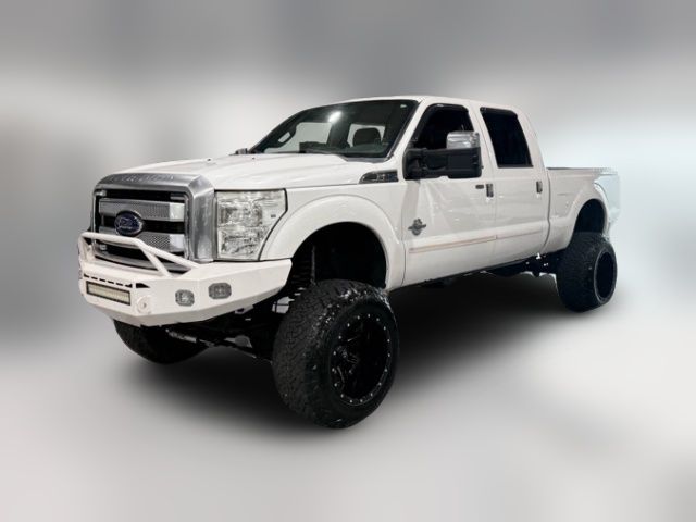 2015 Ford F-250 Platinum