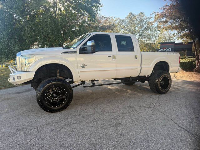 2015 Ford F-250 Platinum