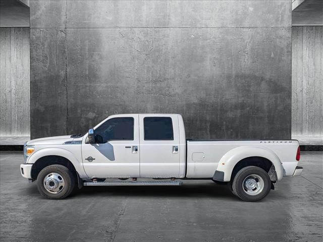 2015 Ford F-350 Platinum