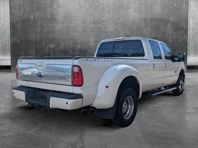 2015 Ford F-350 Platinum