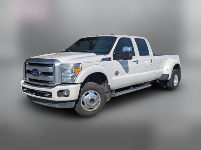 2015 Ford F-350 Platinum