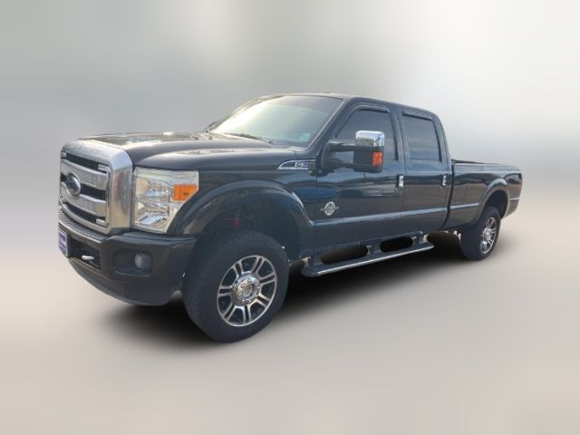 2015 Ford F-350 Platinum