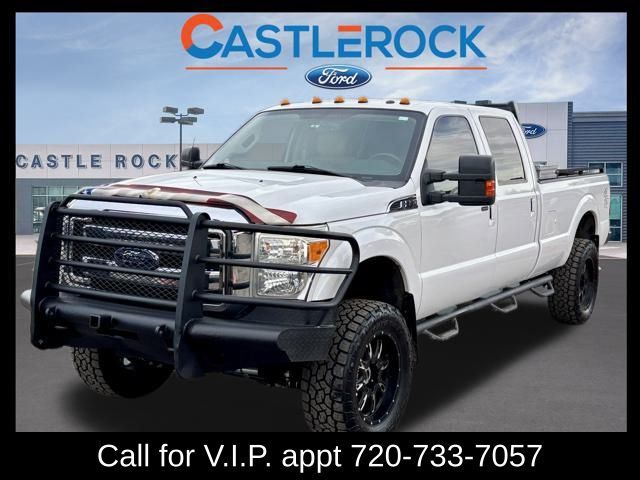 2015 Ford F-350 Lariat