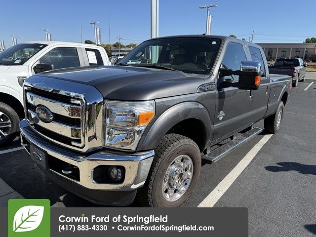 2015 Ford F-350 Lariat