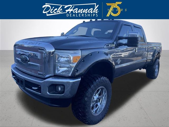 2015 Ford F-350 Lariat