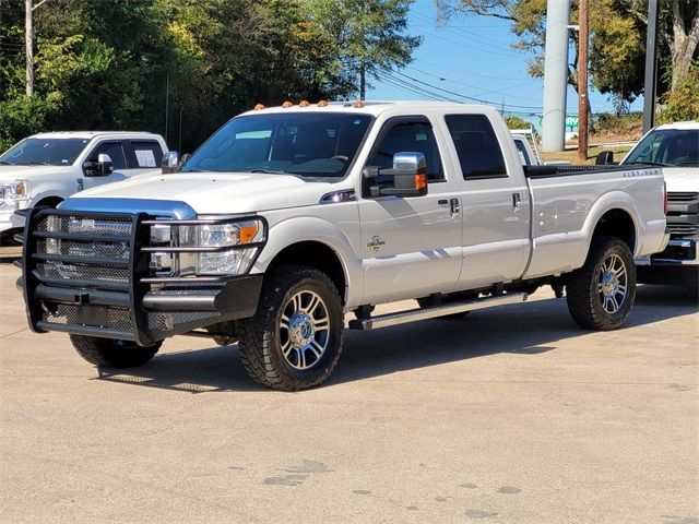 2015 Ford F-350 Platinum