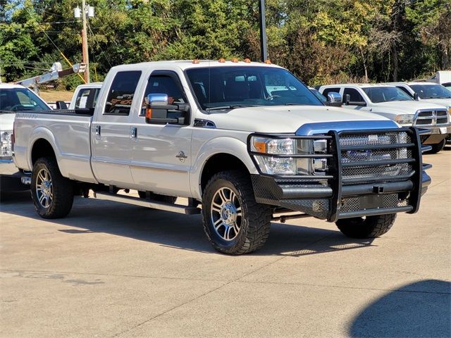 2015 Ford F-350 Platinum