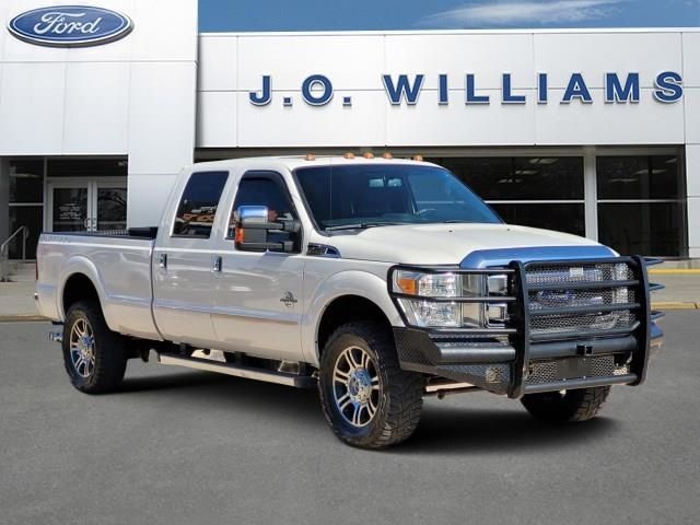 2015 Ford F-350 Platinum