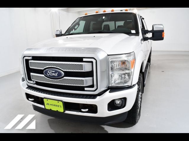 2015 Ford F-350 Platinum