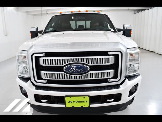 2015 Ford F-350 Platinum