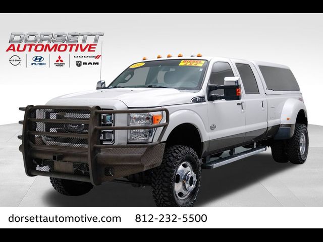 2015 Ford F-350 Lariat