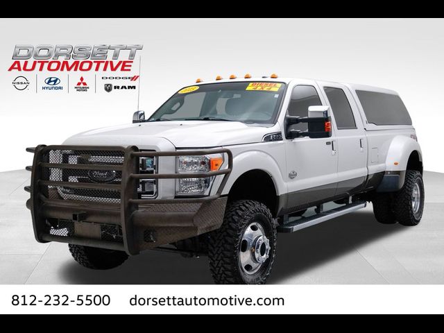 2015 Ford F-350 Lariat