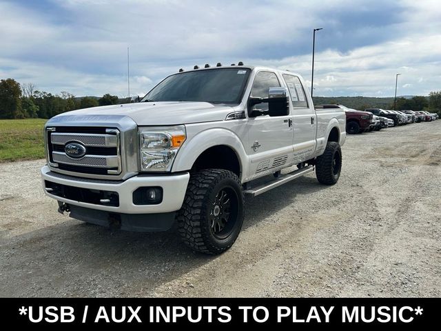 2015 Ford F-350 Platinum