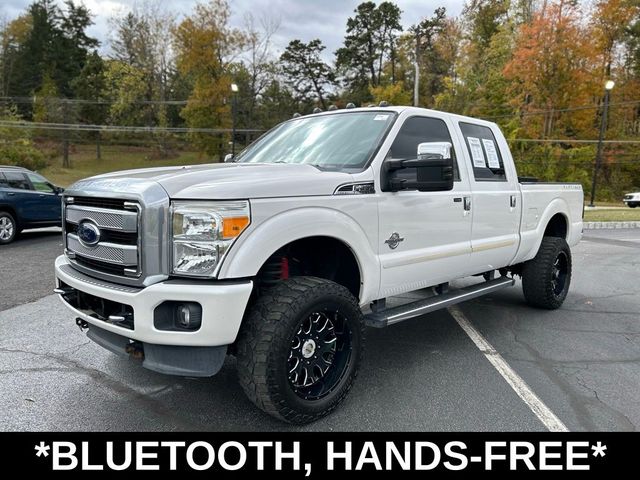 2015 Ford F-350 Platinum