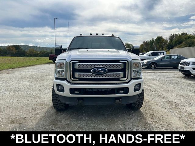 2015 Ford F-350 Platinum