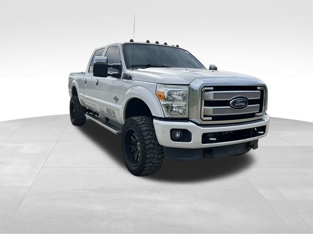 2015 Ford F-350 Platinum