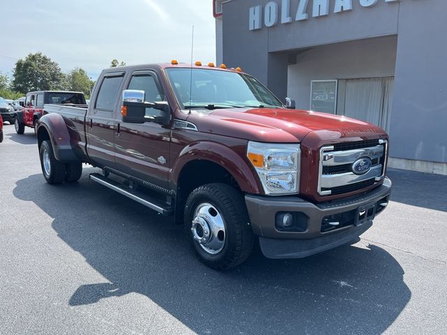 2015 Ford F-350 King Ranch