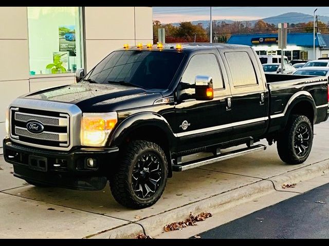 2015 Ford F-350 Platinum