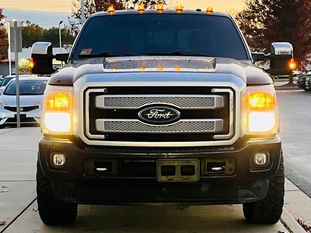 2015 Ford F-350 Platinum