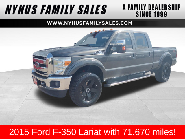 2015 Ford F-350 Lariat