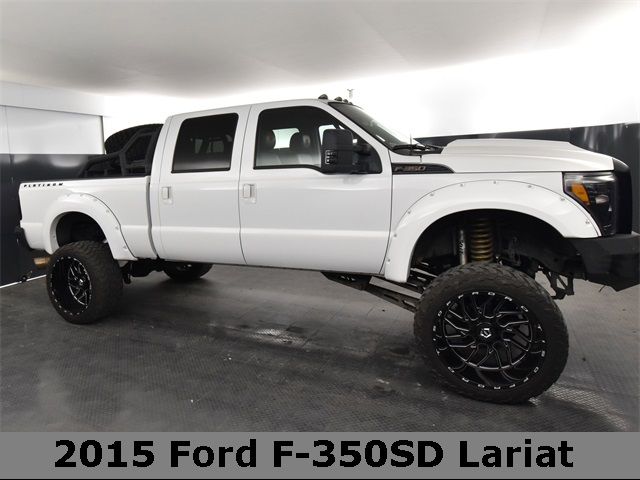 2015 Ford F-350 Lariat