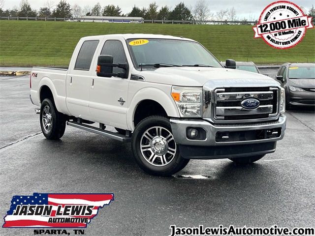 2015 Ford F-350 Lariat