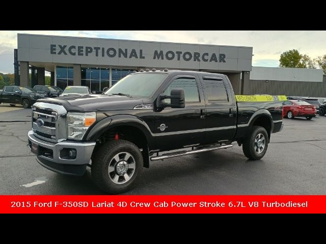 2015 Ford F-350 Lariat