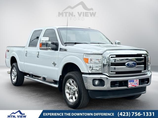 2015 Ford F-350 Lariat