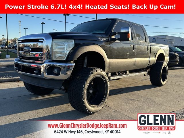 2015 Ford F-350 Lariat