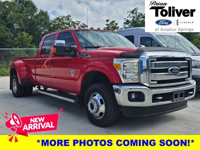 2015 Ford F-350 Lariat