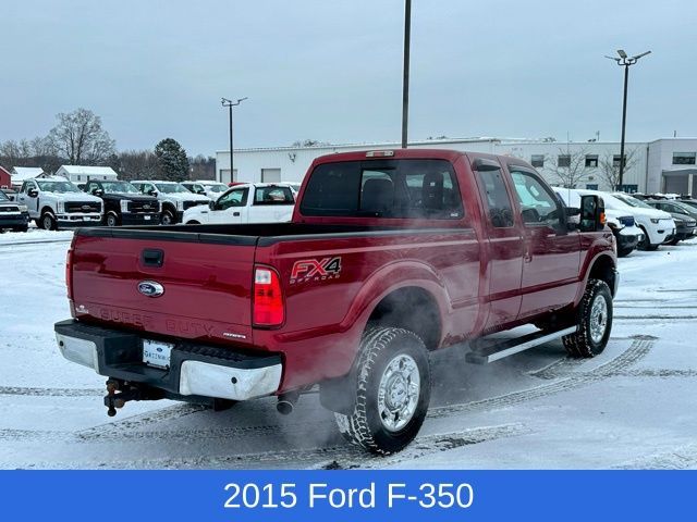 2015 Ford F-350 Lariat