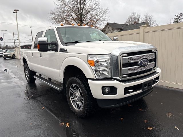 2015 Ford F-350 Platinum