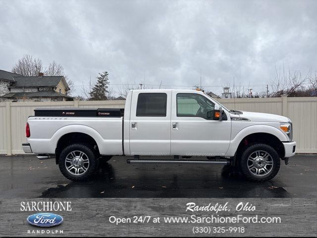 2015 Ford F-350 Platinum