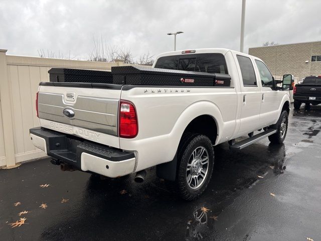 2015 Ford F-350 Platinum