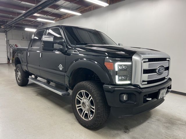 2015 Ford F-350 Platinum